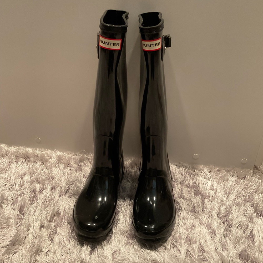Hunter Original Tall Women’s Black Rain Boots
